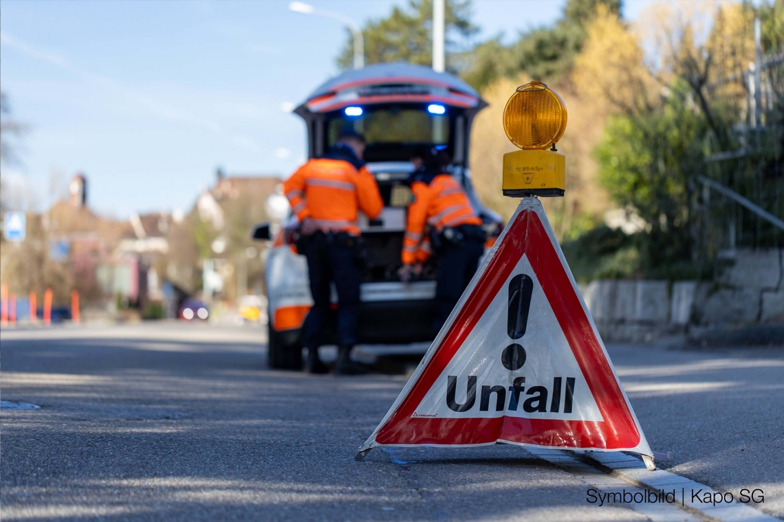 Symbolbild Unfall
